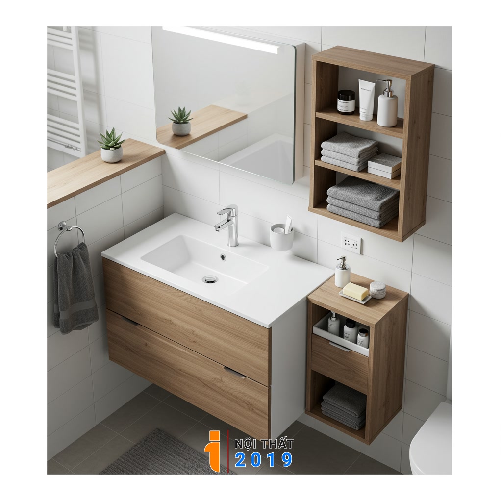 Chọn nội thất lưu trữ và phụ kiện đi kèm