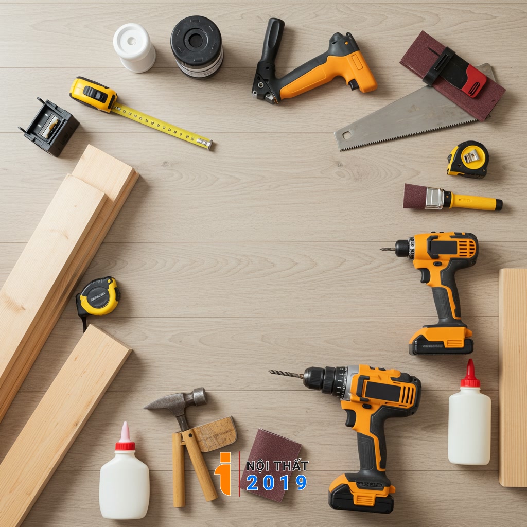 Chuẩn bị: Dụng cụ và vật liệu cơ bản để bắt đầu