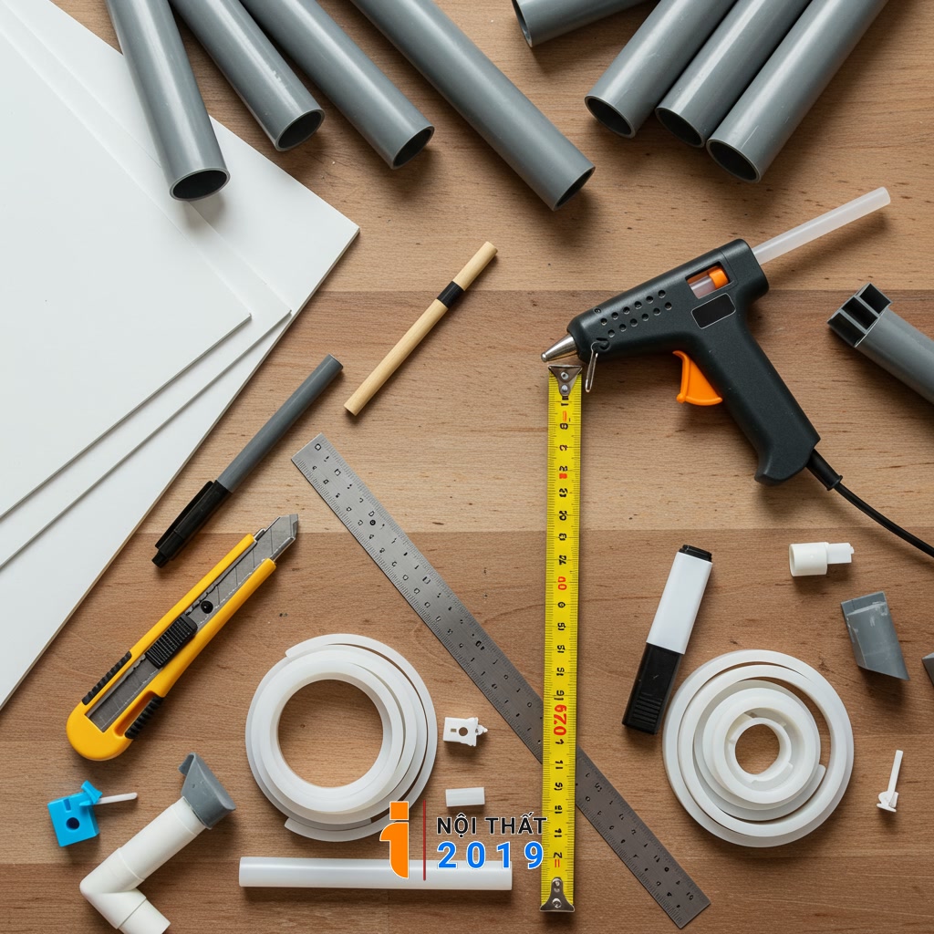 Chuẩn bị gì để bắt đầu: Vật liệu và dụng cụ