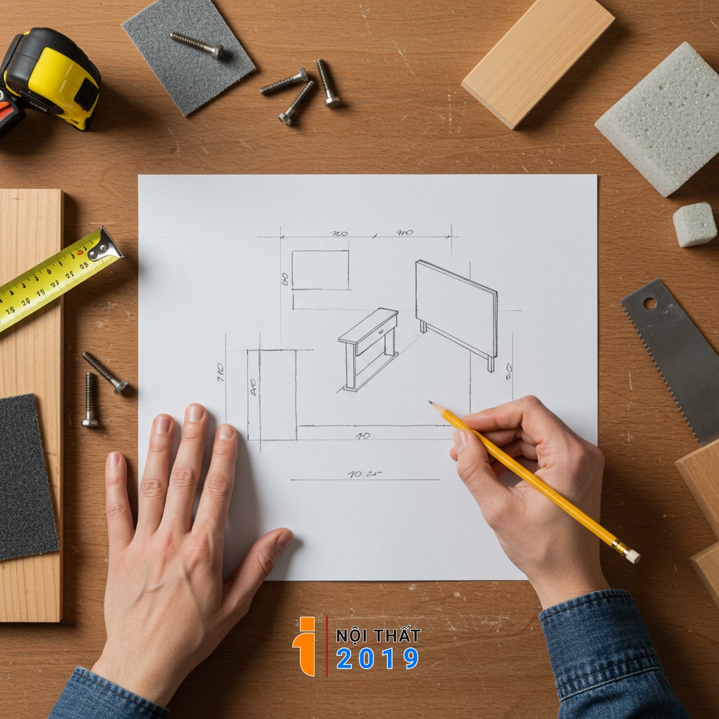 Chuẩn Bị: Lên Ý Tưởng, Dụng Cụ Và Vật Liệu Cần Thiết