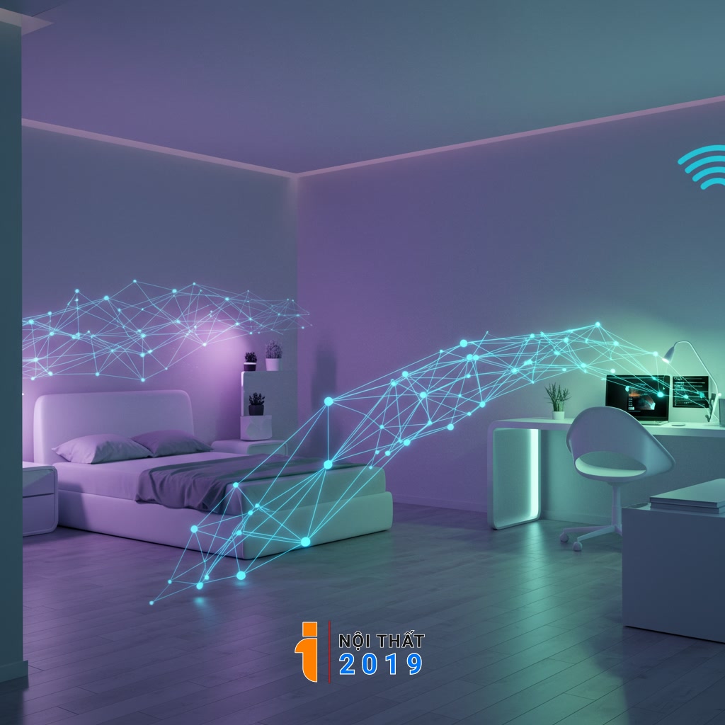 Công nghệ Đằng sau Nội thất Thông minh: IoT, AI và hơn thế nữa