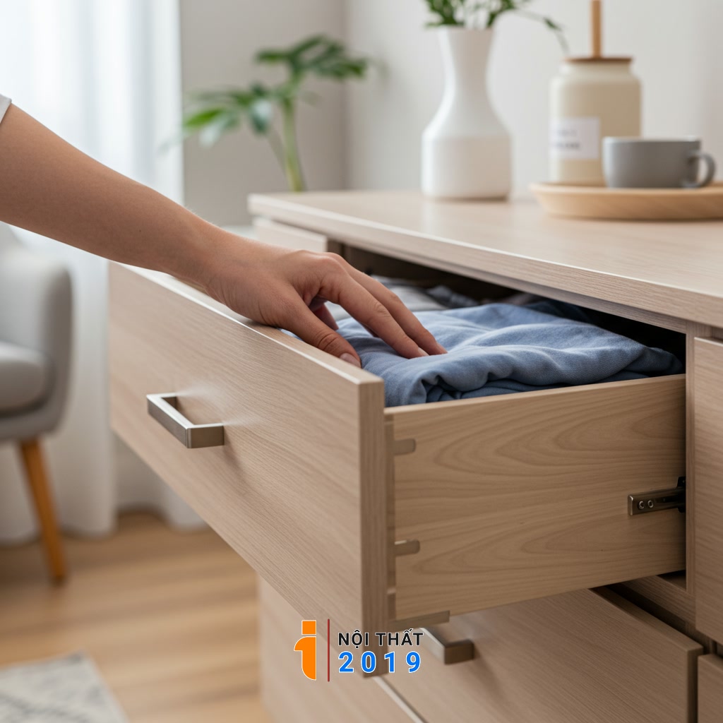 Duy trì không gian sống gọn gàng và hiệu quả