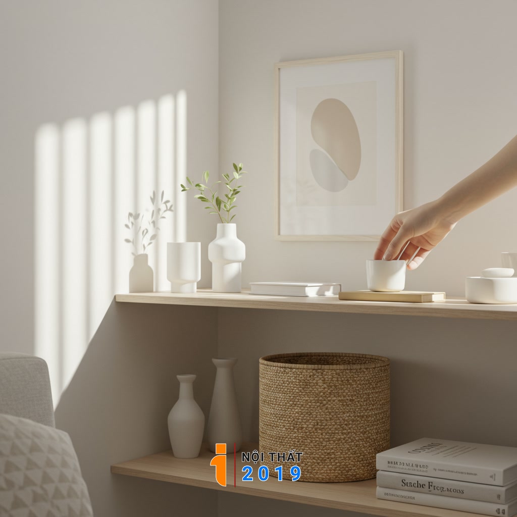 Duy Trì Không Gian Sống Tối Giản Và Ngăn Nắp