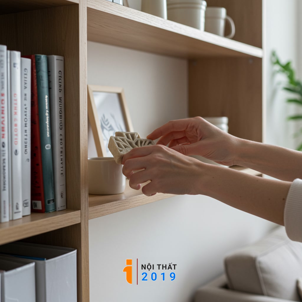 Duy trì sự gọn gàng và vẻ đẹp thẩm mỹ cho nội thất