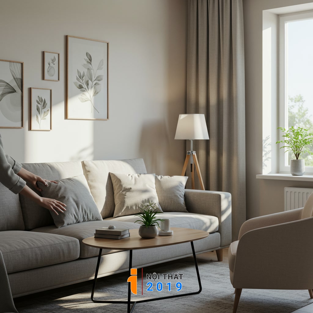 Duy Trì Và Làm Mới Không Gian Sống Theo Thời Gian