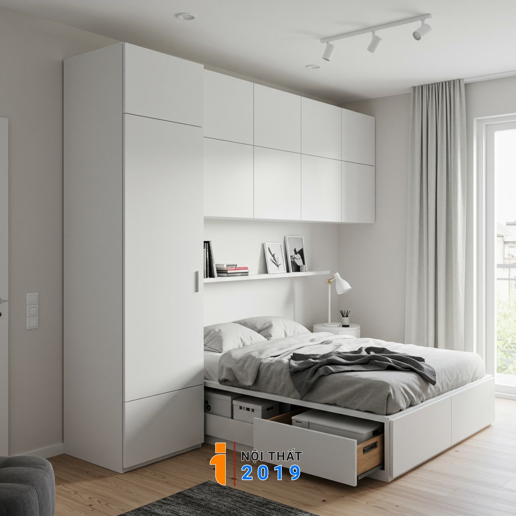 Giải pháp lưu trữ sáng tạo và hiệu quả