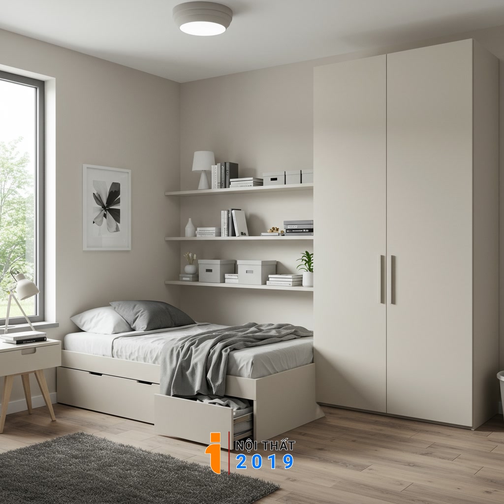 Giải pháp lưu trữ tối ưu hóa diện tích sử dụng
