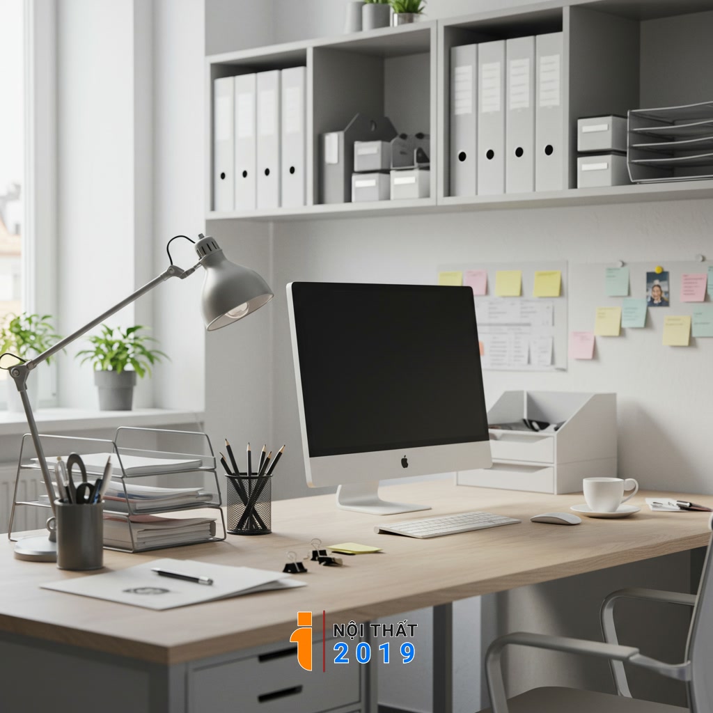 Giải pháp lưu trữ và tổ chức không gian gọn gàng