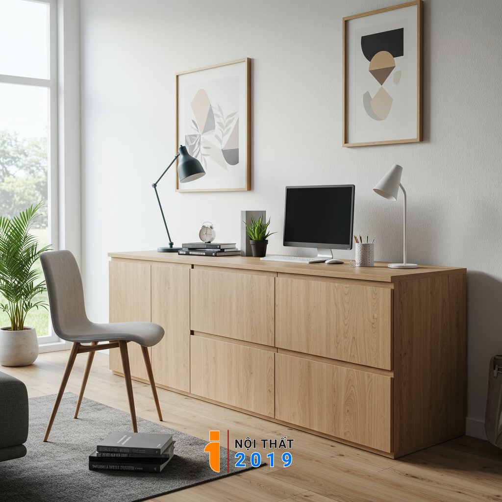 Giới thiệu chung về Nội thất Gỗ Công Nghiệp