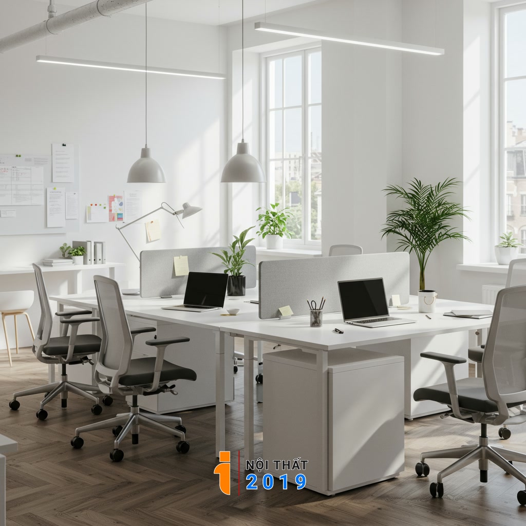 Giới Thiệu Chung Về Nội Thất Văn Phòng Hiện Đại
