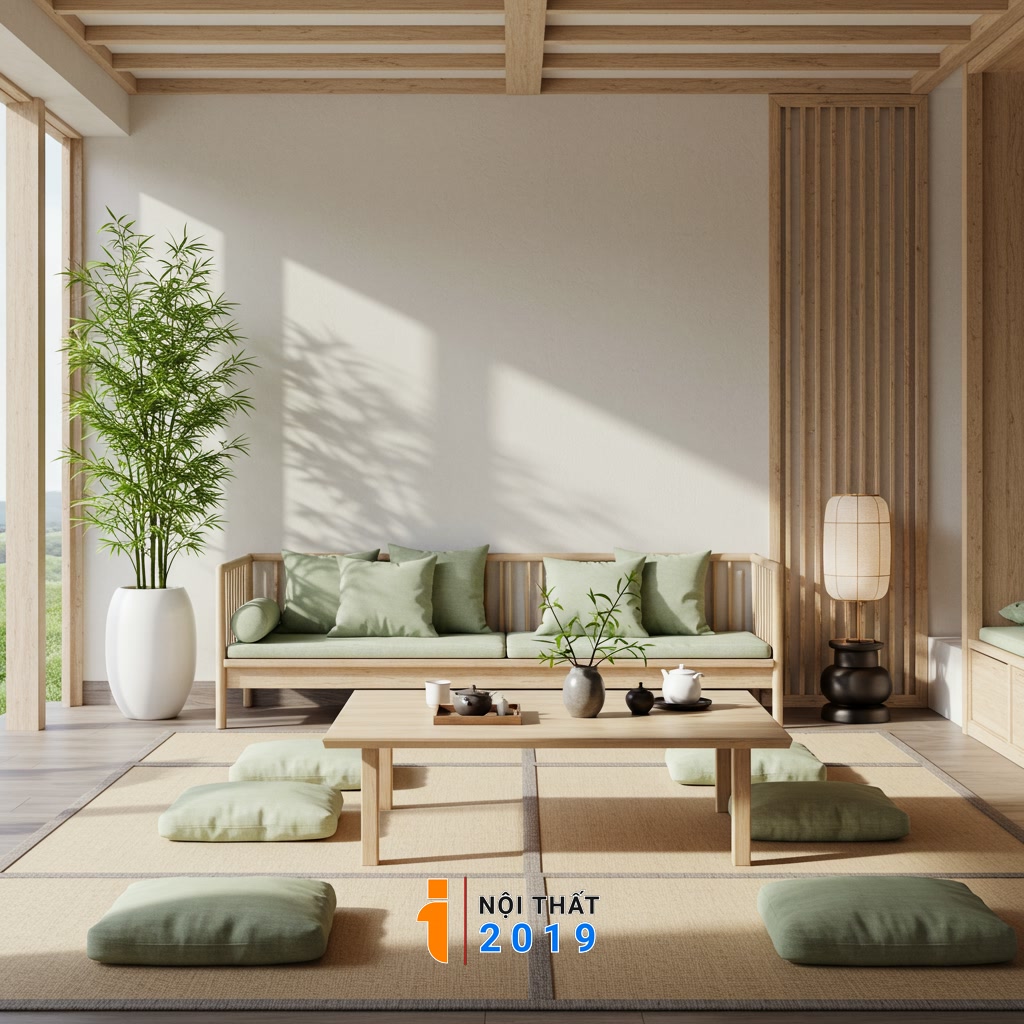 Giới Thiệu Chung về Thiết Kế Nội Thất Châu Á Hiện Đại