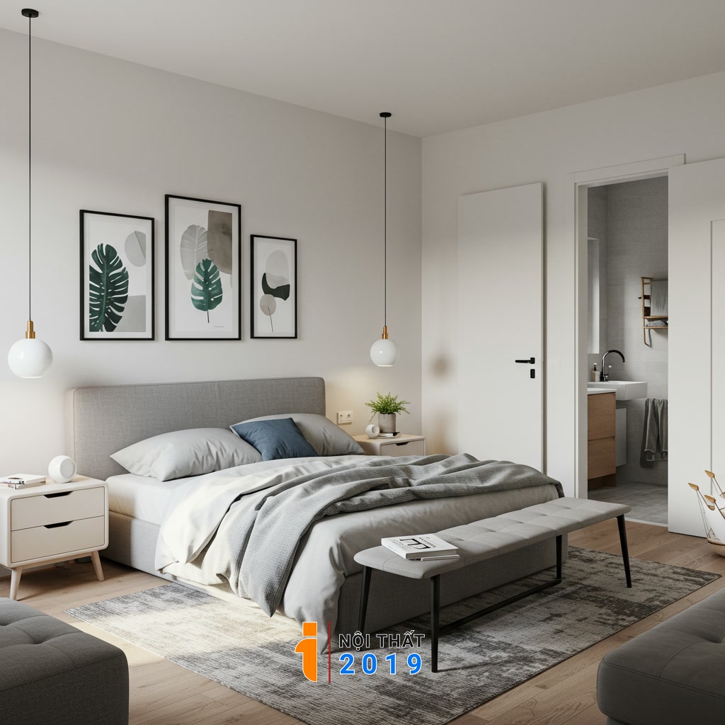 Giới thiệu: Tầm quan trọng của thiết kế nội thất phòng ngủ hiện đại
