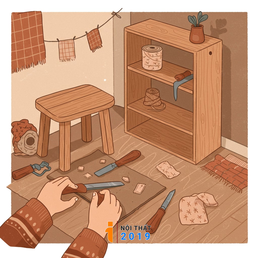 Giới thiệu về nội thất handmade và lợi ích