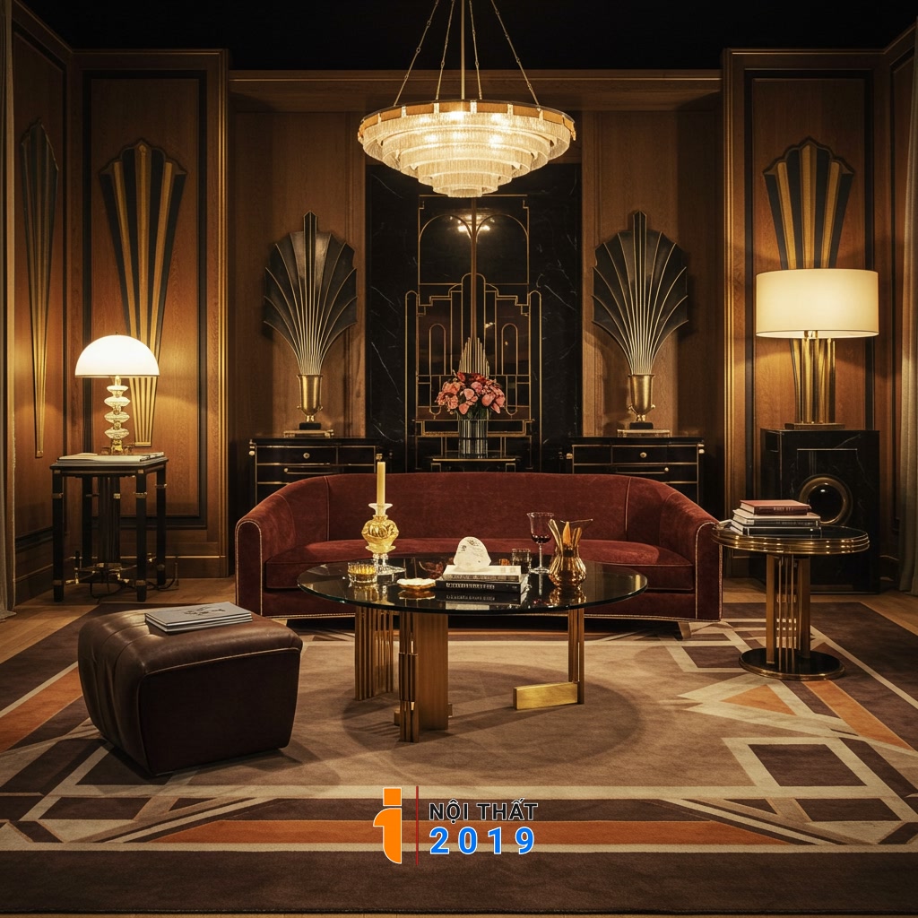Giới thiệu về Phong cách Nội thất Art Deco