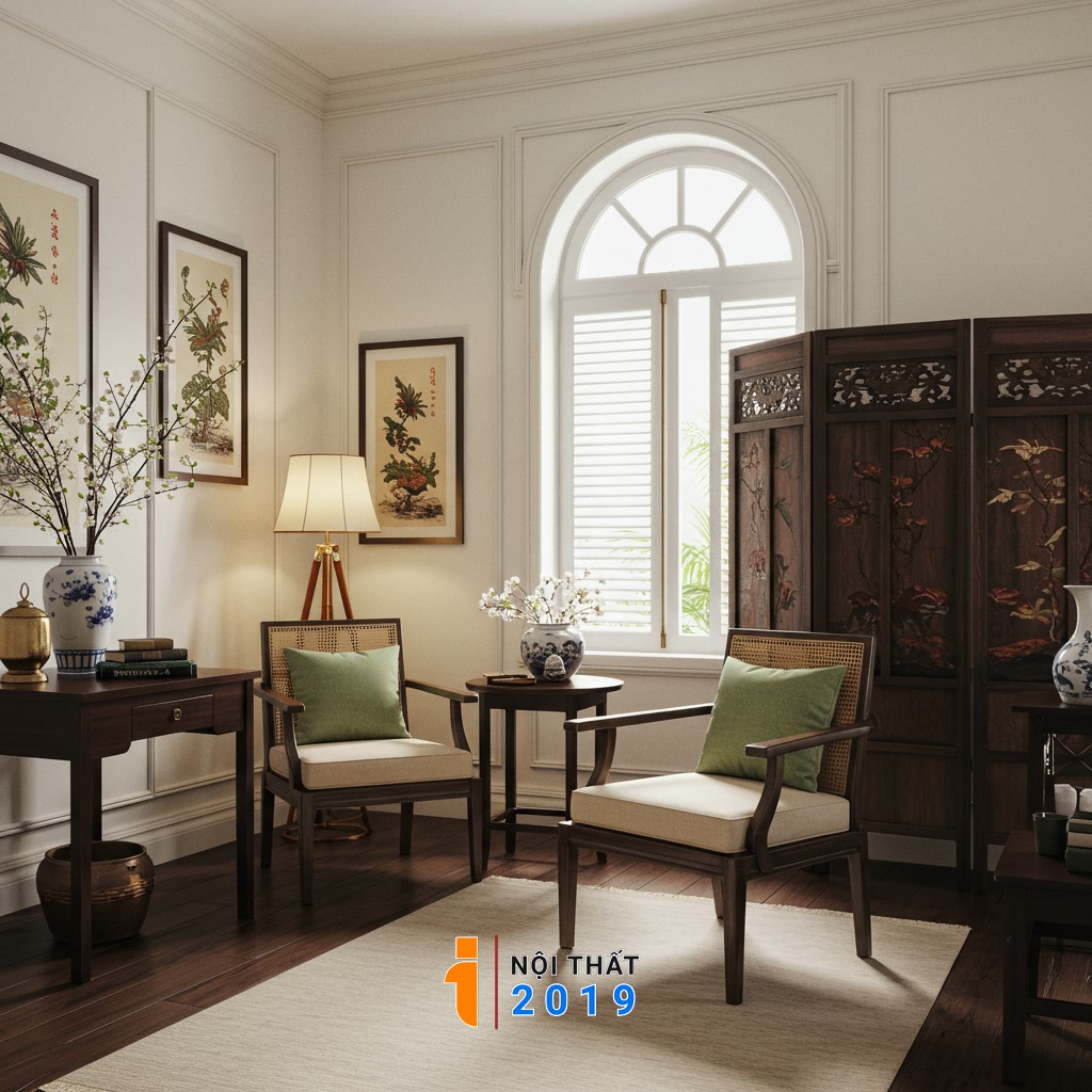 Giới thiệu về Phong cách Nội thất Đông Dương