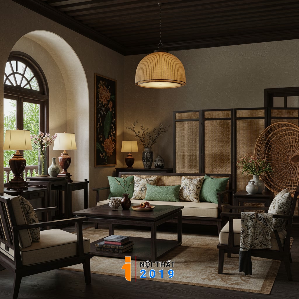 Giới thiệu về Phong cách Thiết kế Nội thất Indochine