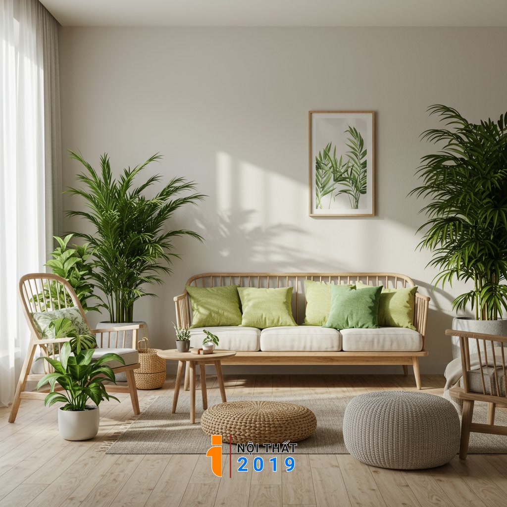 Giới thiệu về trang trí nội thất xanh và tầm quan trọng