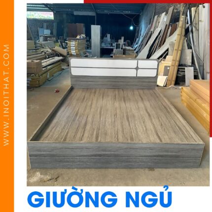 Giường Ngủ mặt giường vân gỗ tại phường Tây Hồ