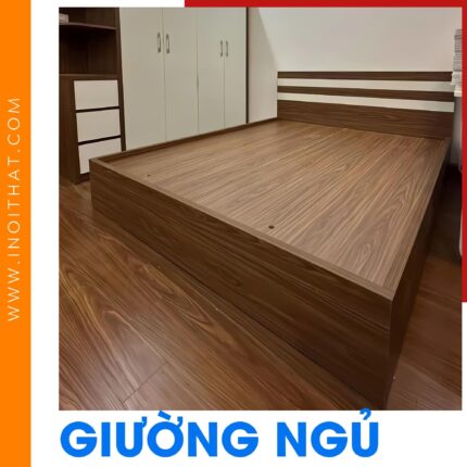 Giường Ngủ MDF lõi xanh cốt Thái tại xã Minh Phú
