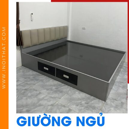 Giường Ngủ ngăn kéo âm đáy tại phường Đông Ngạc