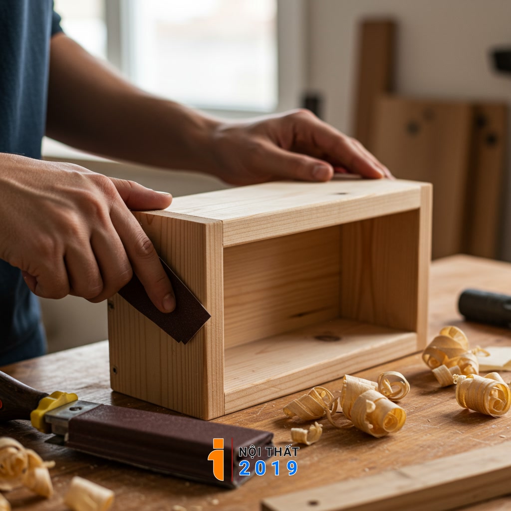 Gợi ý các dự án nội thất handmade đẹp và đơn giản