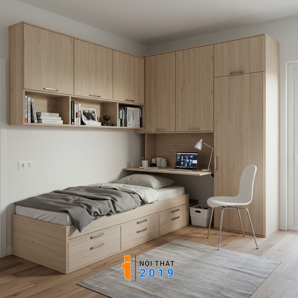 Gợi ý các món nội thất thông minh phổ biến giúp tiết kiệm không gian