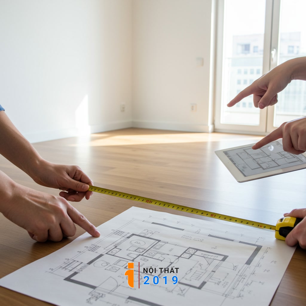 Hiểu rõ không gian và nhu cầu sử dụng trước khi chọn nội thất