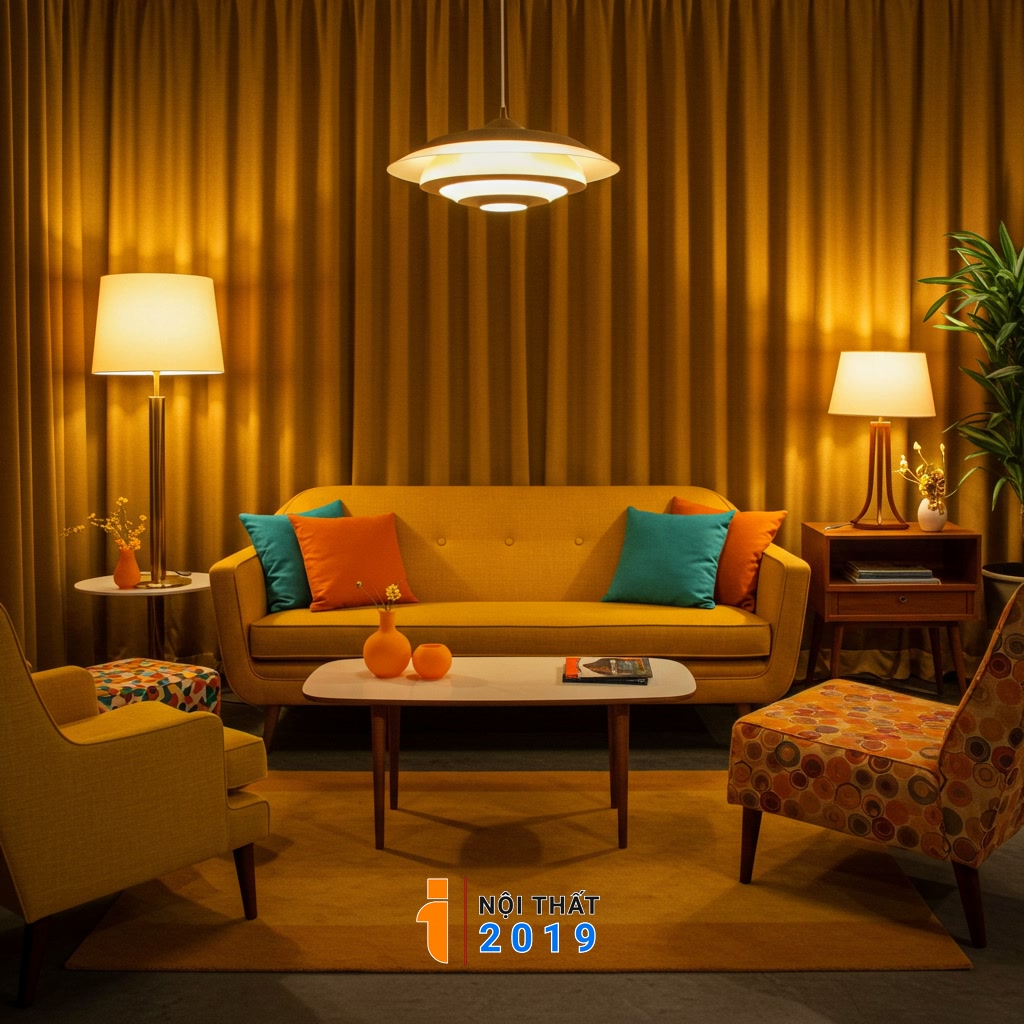 Hiểu rõ về phong cách Retro trong nội thất