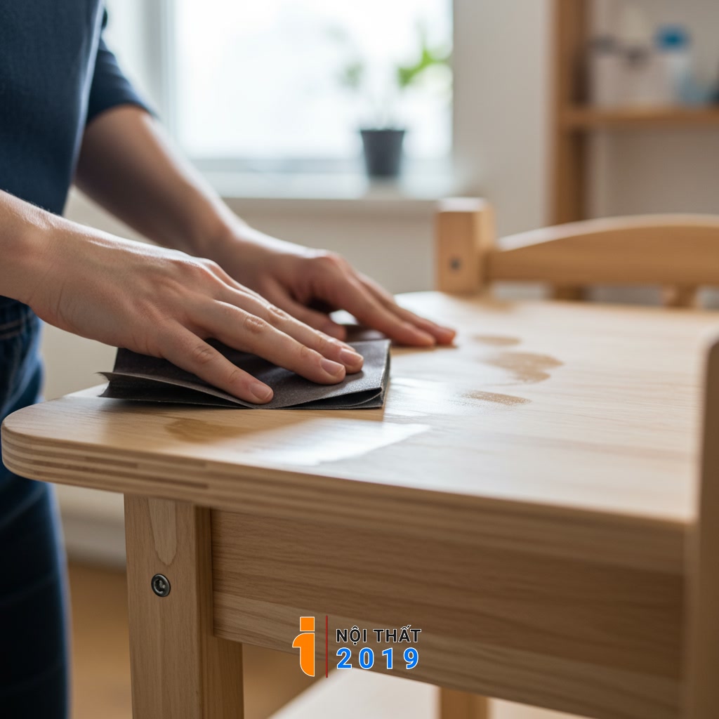 Hoàn thiện và trang trí bàn học tại gia