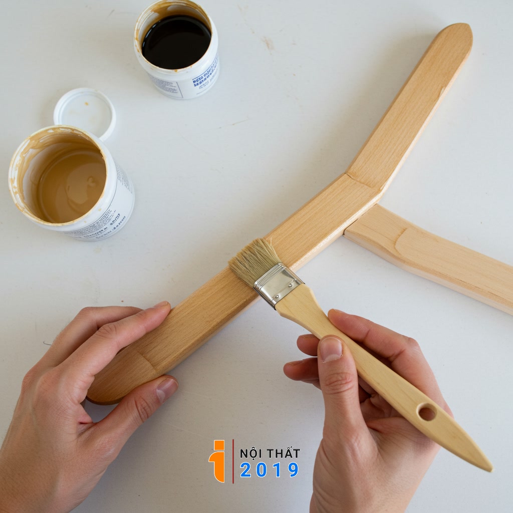 Hoàn Thiện và Trang Trí Cho Giá Treo Thêm Ấn Tượng