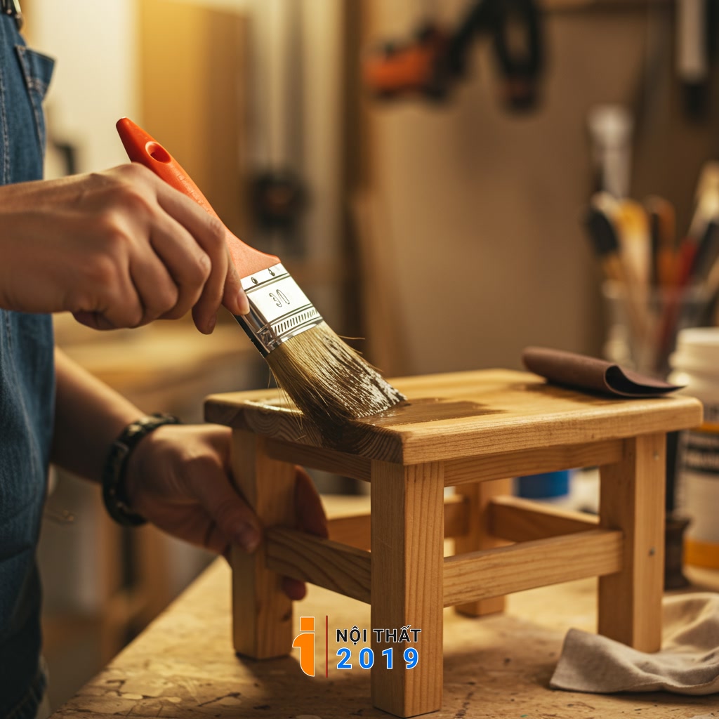 Hoàn thiện và trang trí cho món nội thất của bạn