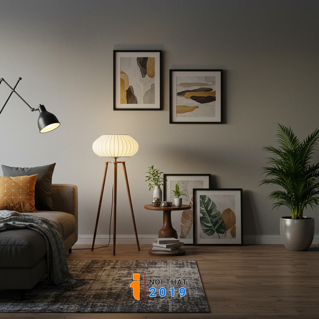 Hoàn thiện vẻ đẹp với ánh sáng và phụ kiện trang trí