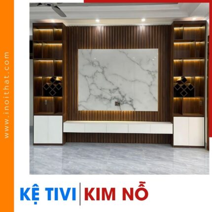 Kệ Tivi chữ H nhựa nội thất tại xã Kim Nỗ