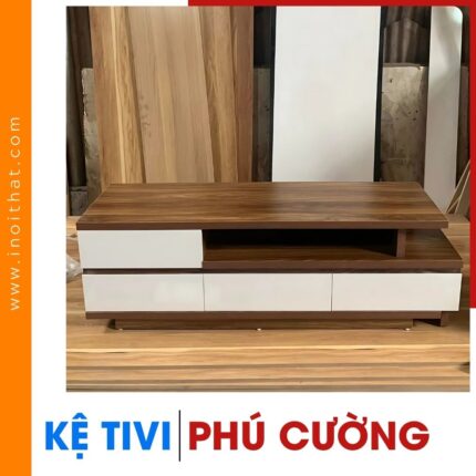 Kệ Tivi đóng sẵn 2 tầng tại xã Phú Cường
