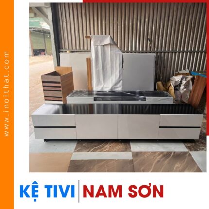 Kệ Tivi đóng sẵn tủ đứng 1 tầng tại xã Nam Sơn