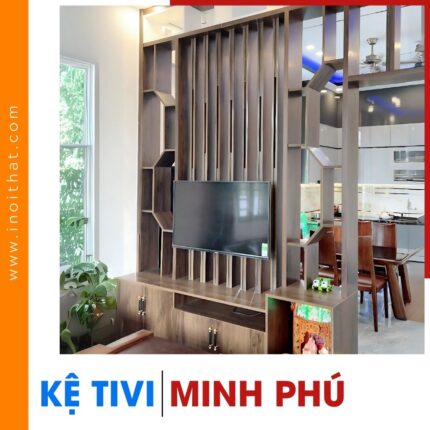 Kệ Tivi kèm đợt chia phòng bếp tại xã Minh Phú
