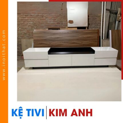 Kệ Tivi khách sạn cao cấp tại xã Kim Anh