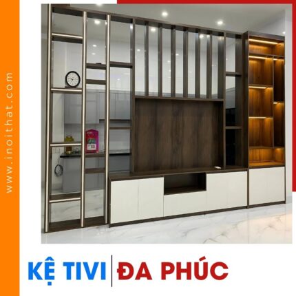 Kệ Tivi khung vách chia phòng bếp tại xã Đa Phúc