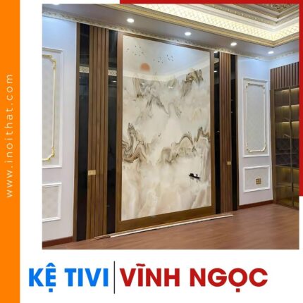 Kệ Tivi kịch trần nhựa đài loan tại xã Vĩnh Ngọc