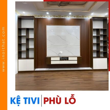 Kệ Tivi nhựa PVC nguyên sinh tại xã Phù Lỗ