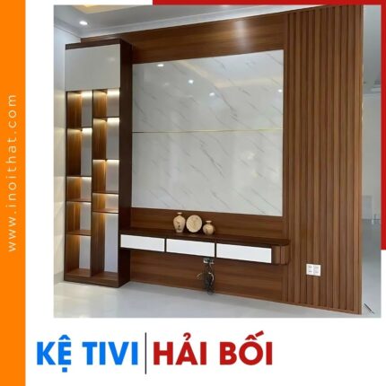 Kệ Tivi tấm nhựa than tre tại xã Hải Bối