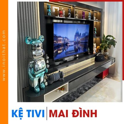 Kệ Tivi treo tường nhựa đặc Picomat tại xã Mai Đình