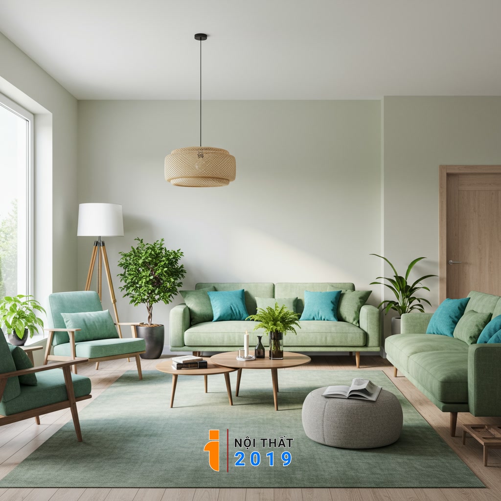 Kết Hợp Thẩm Mỹ Hiện Đại và Năng Lượng Tốt Từ Phong Thủy