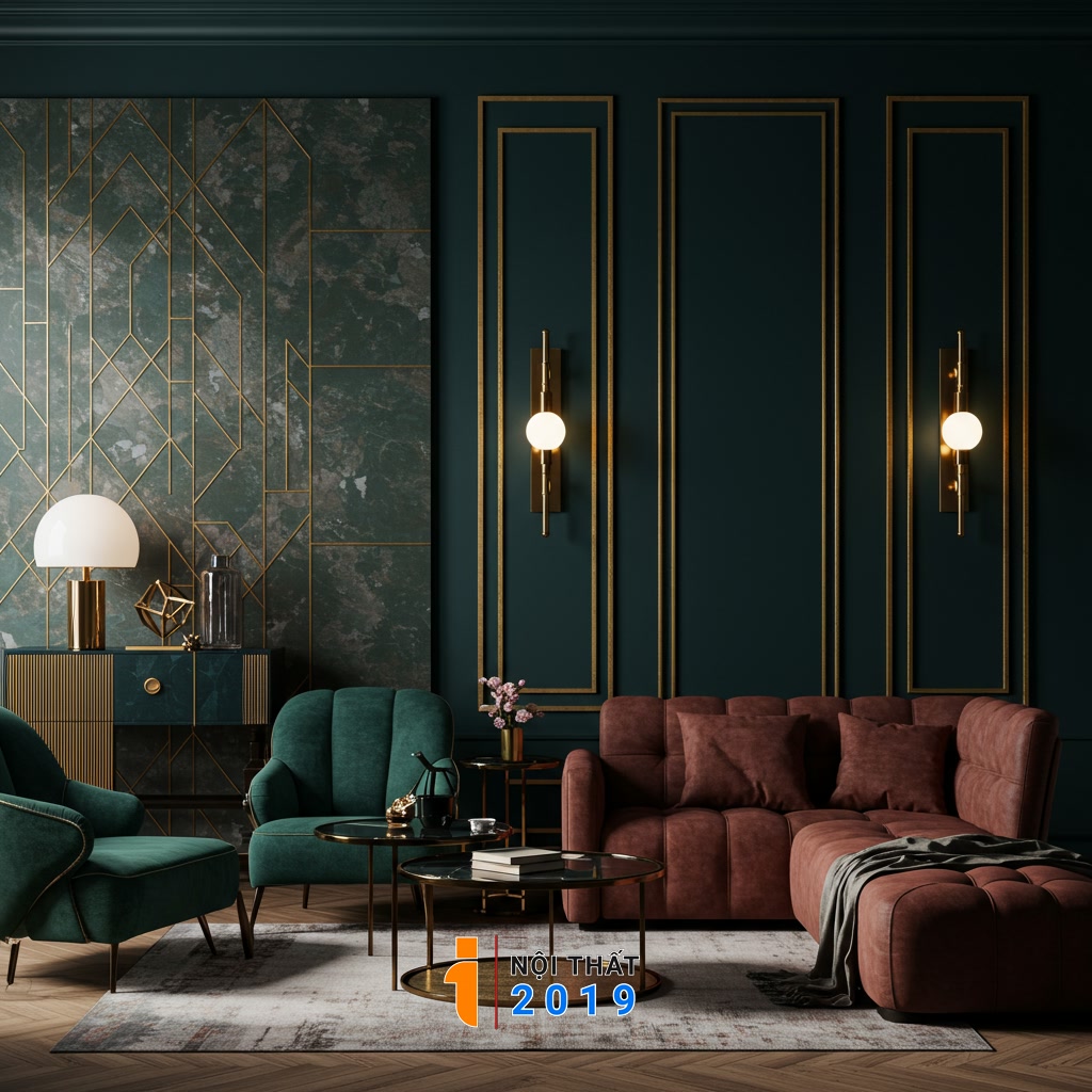 Kết Luận: Sự Trở Lại Của Vẻ Đẹp Art Deco Trong Nội thất