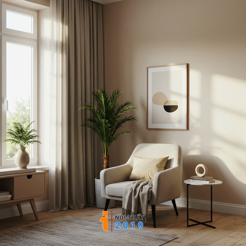 Kết Luận: Tạo Không Gian Nội Thất Hài Hòa và Thu Hút Năng Lượng Tích Cực
