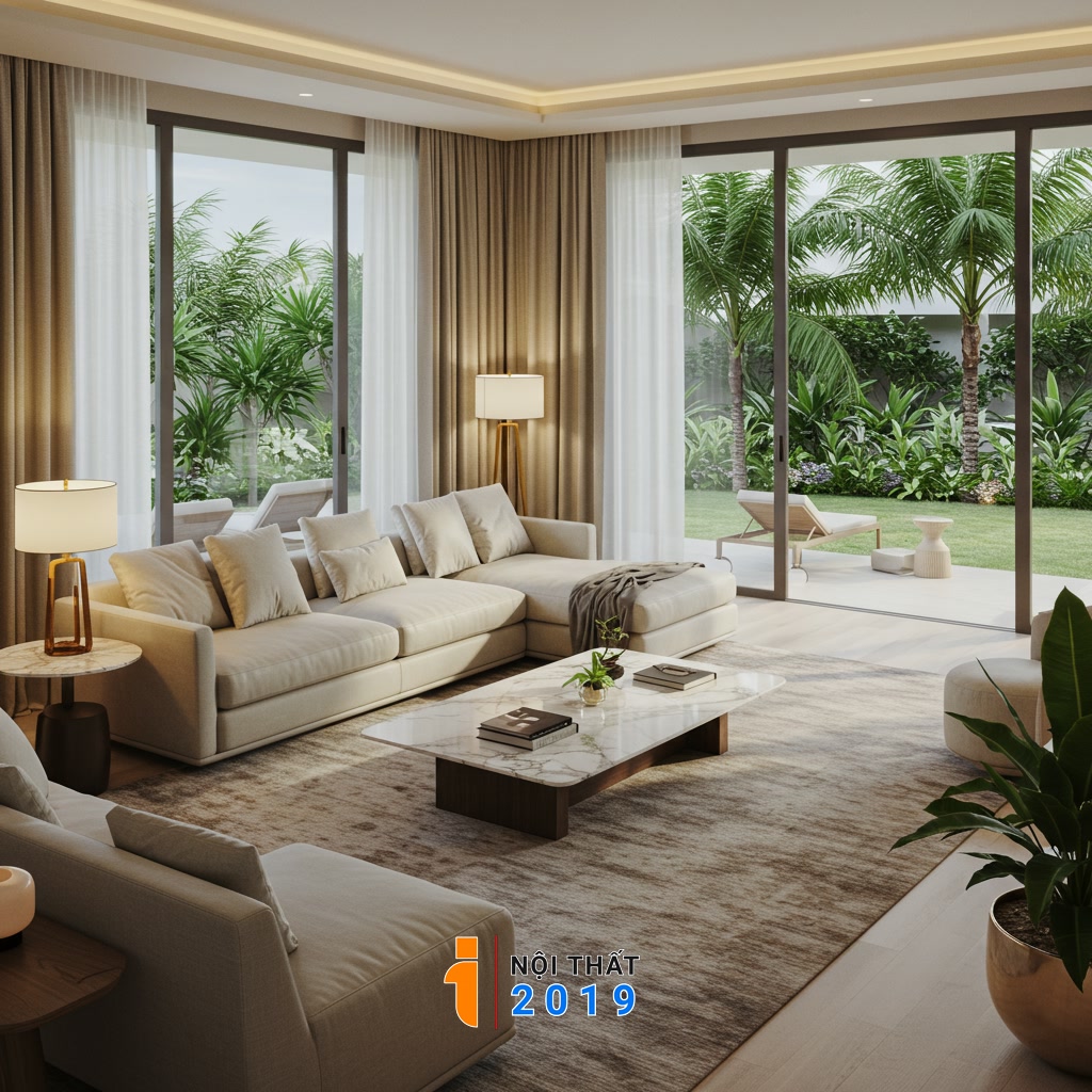 Khái niệm "Resort tại gia" và Tầm quan trọng của Nội thất Sang trọng