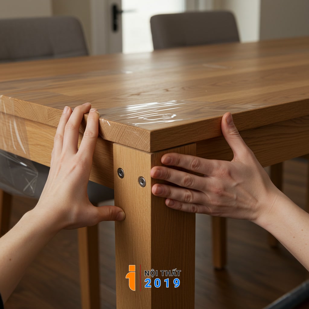 Kiểm tra chất lượng và lưu ý khi vận chuyển, lắp đặt