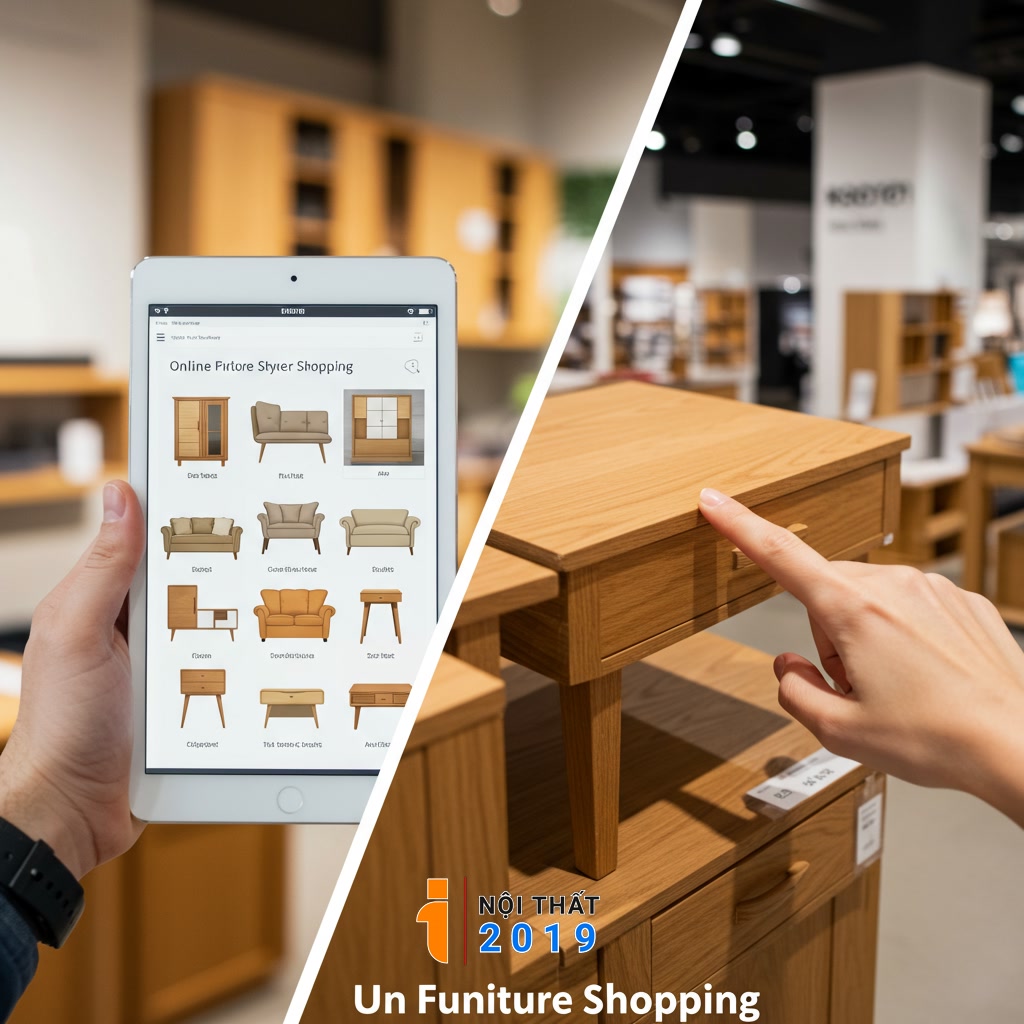 Kinh nghiệm mua sắm hiệu quả (online và offline)