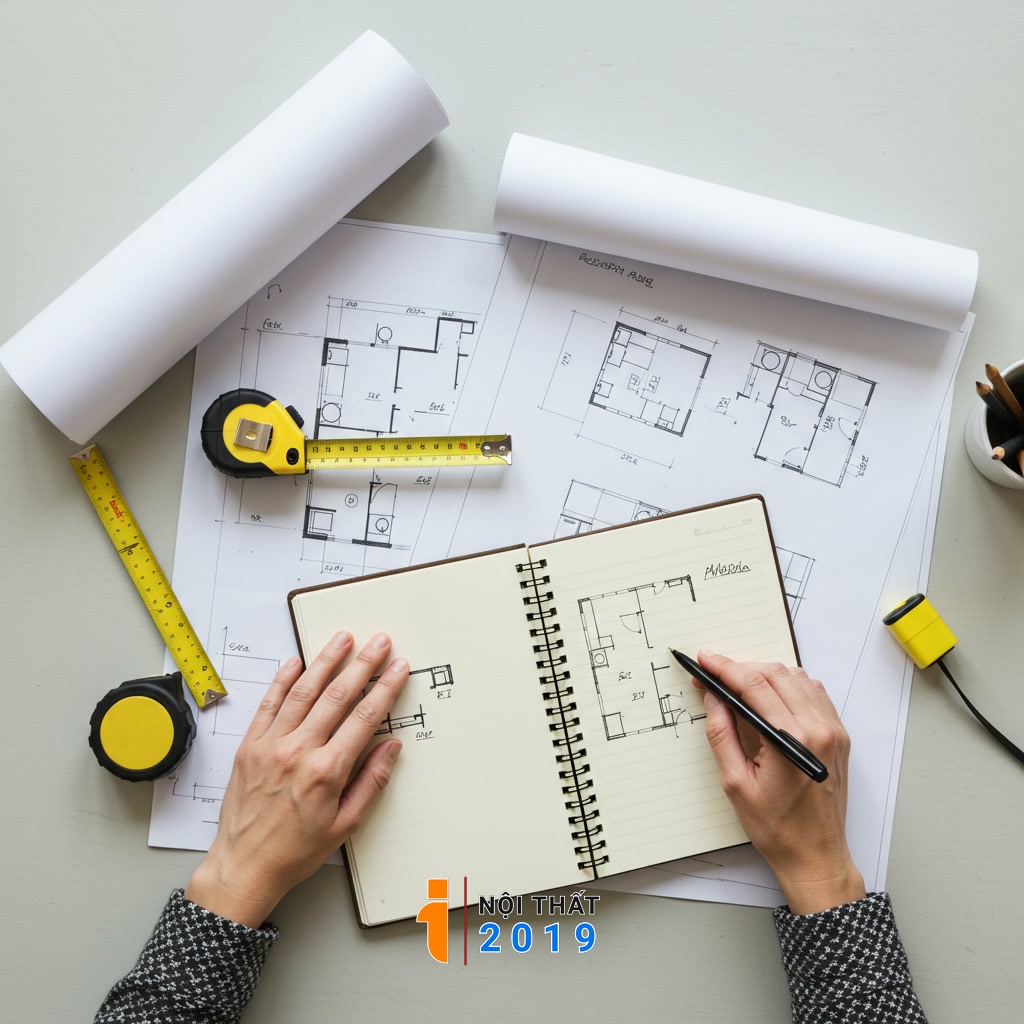 Lập kế hoạch chi tiết trước khi mua sắm nội thất
