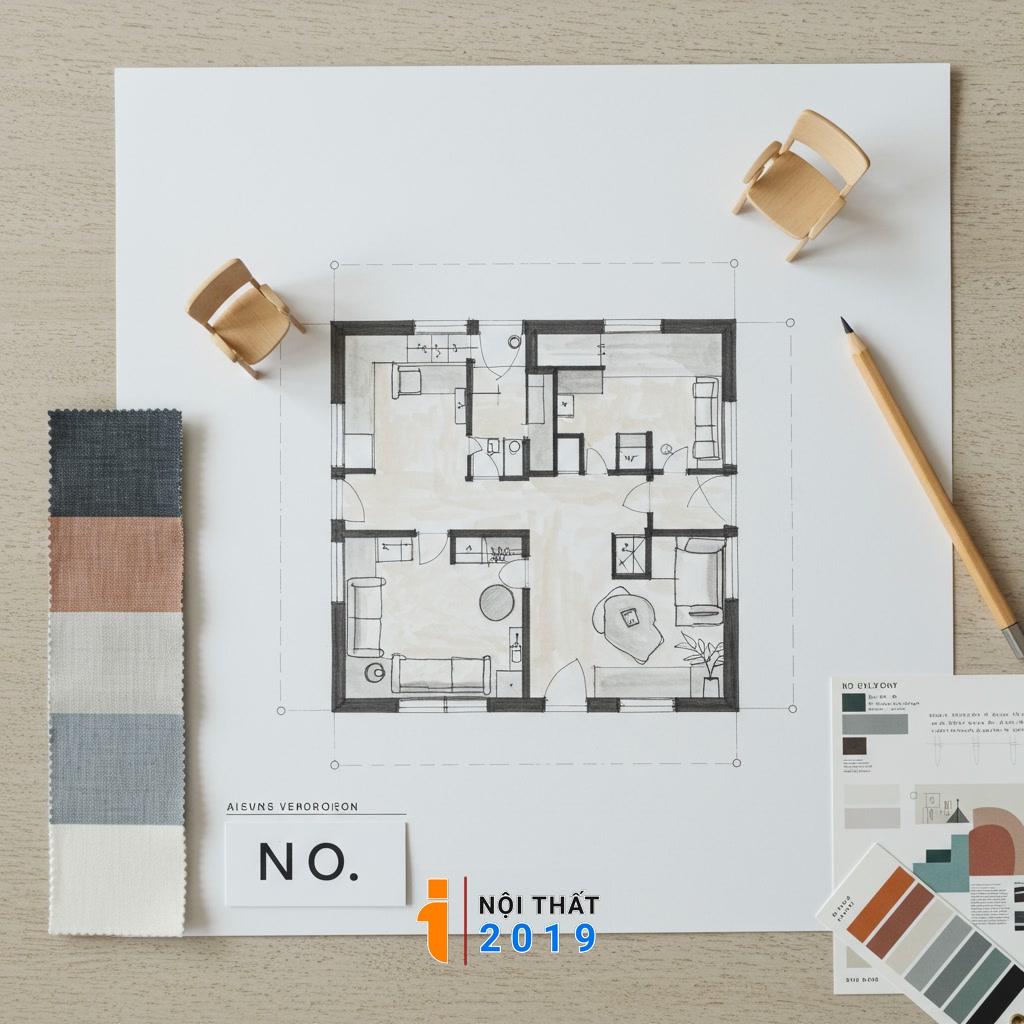 Lập kế hoạch và xác định phong cách nội thất phòng khách